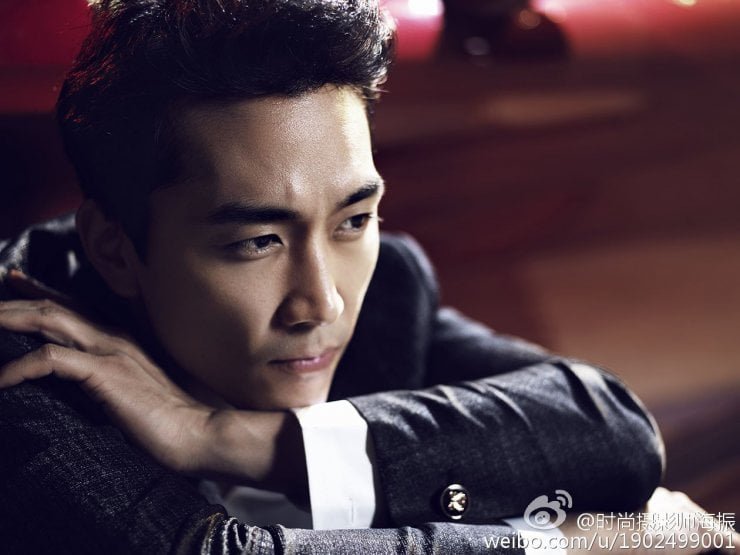 Song Seung Heon poster 1 2